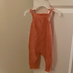 Pink jumpsuit (0-3 months)